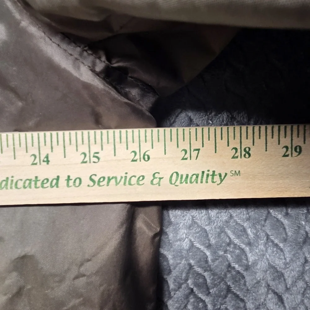 VTG Golden Fleece Industrial Outerwear‎ Jacket Men's 46 Green Quilted Lined USA